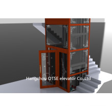 OTSE mini elevator/small elevator/small elevator for 2 person